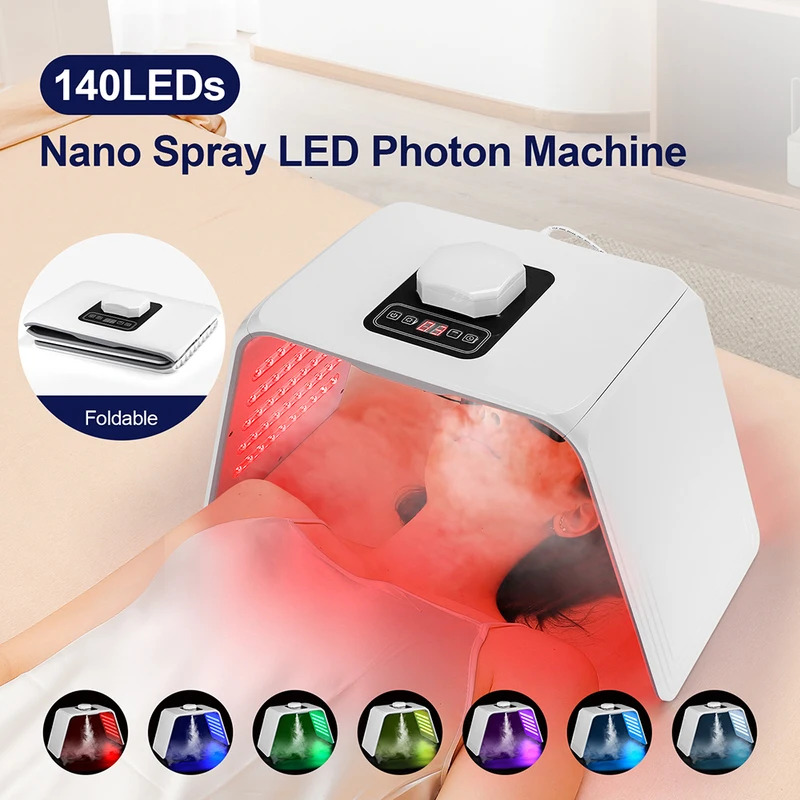 Spa & Wellness Hotel Fitak * * * * - 7 สี LED โฟตอนบิวตี้มาส์กบำรุงผิวนาโนสเปรย์บำรุงผิวหน้าและผิวกายสปาแคร์