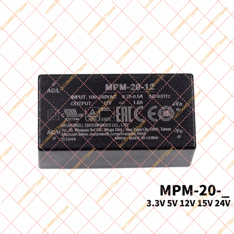 Medical Wellness & Spa Werona - MEAN WELL MPM-20 20W ของแท้ อะแดปเตอร์แปลงไฟทางการแพทย์แบบปิดผนึก