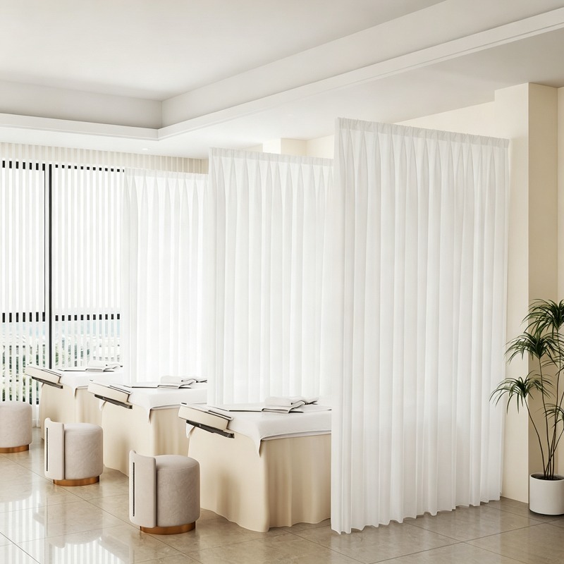 ม่านกั้นเตียงรูปตัวยู รูปตัวแอ - Medical Wellness & Spa Werona บทวิจารณ์และราคา