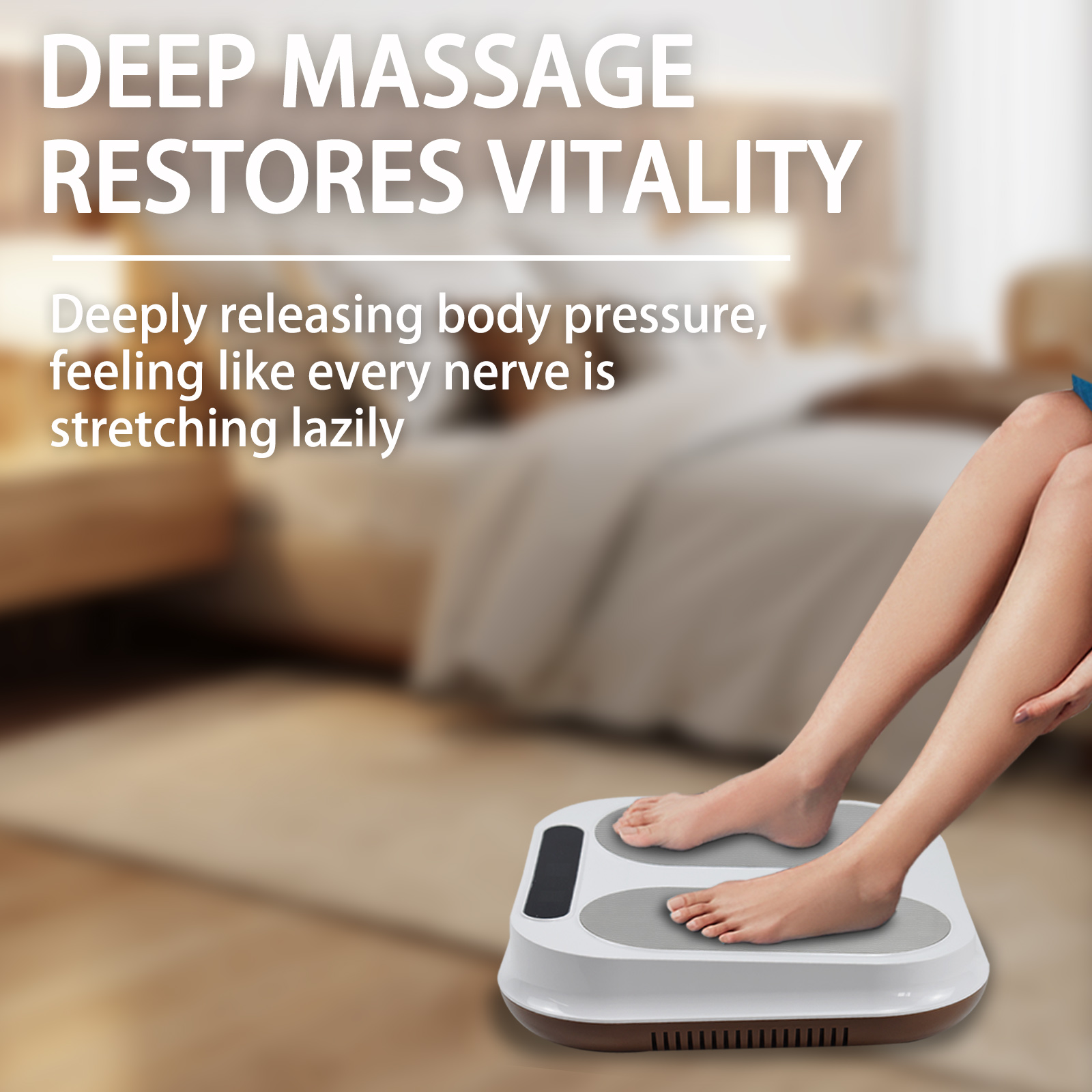เครื่องนวดเท้าเทราเฮิร์ตซ์ รุ่ - Spa Wellness Usa บทวิจารณ์และราคา