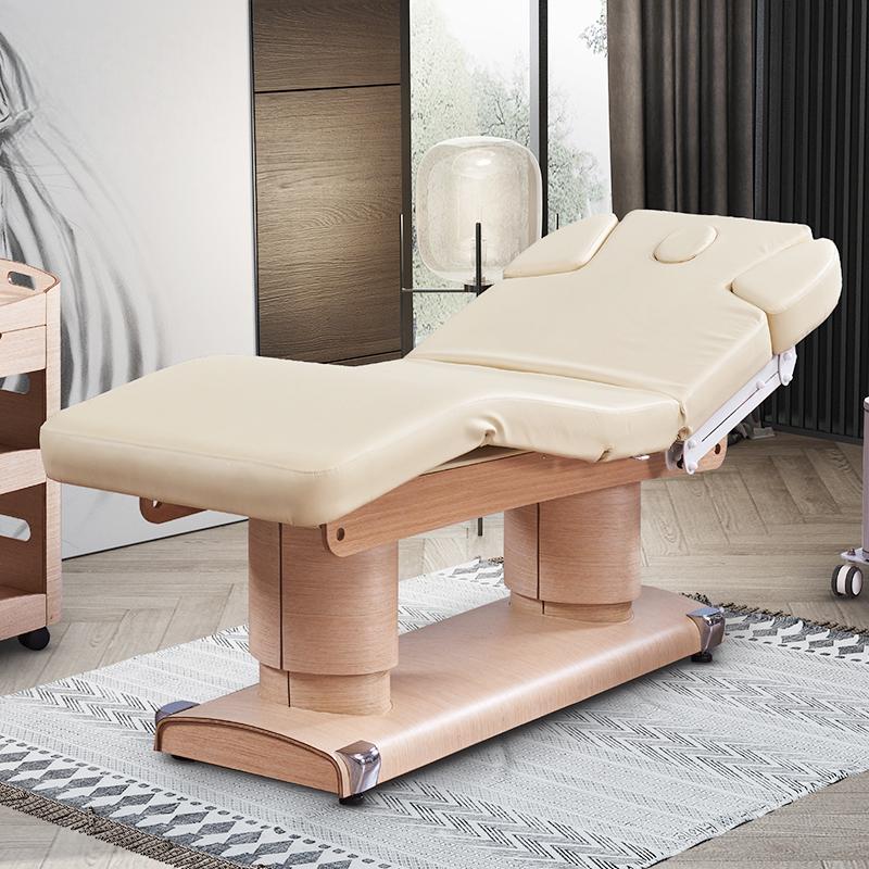 เตียงนวดไฟฟ้าฐานลายไม้สีตามสั่ - Spa Wellness Usa บทวิจารณ์และราคา