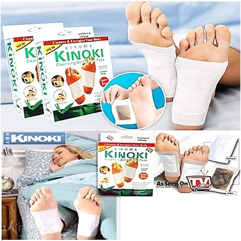 เกาหลี Kinoki ทําความสะอาด Det - Spa Wellness Usa บทวิจารณ์และราคา