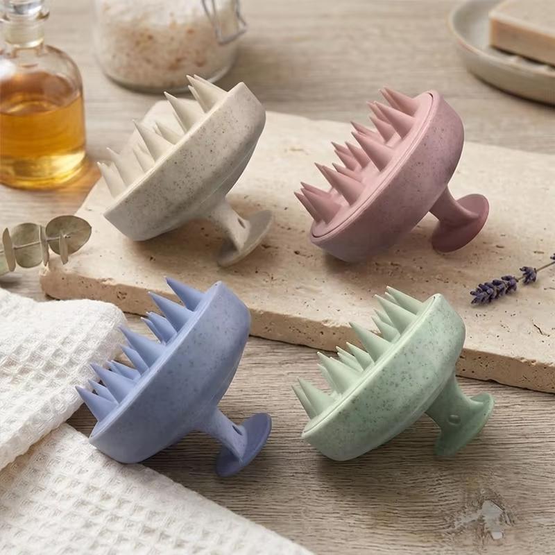 แปรงนวดสีสันสดใสสำหรับเส้นเมอร - Spa Wellness Usa บทวิจารณ์และราคา