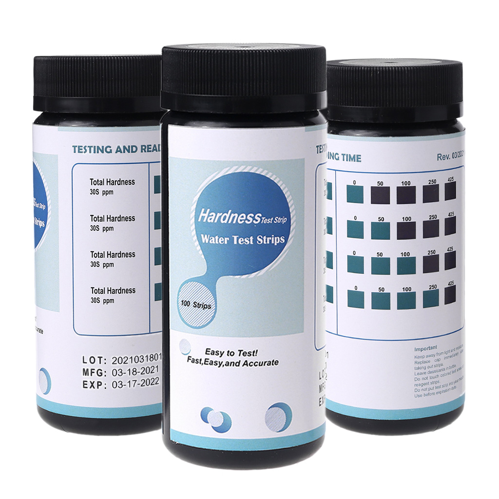 แถบทดสอบความแข็งสมบูรณ์ของน้ำช - Spa Wellness Usa บทวิจารณ์และราคา