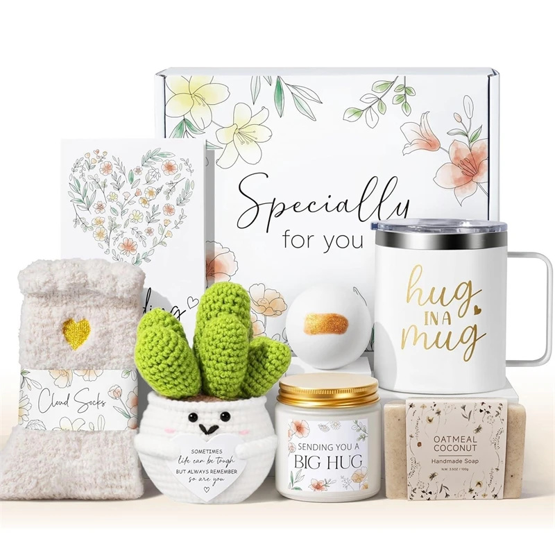 ชุดของขวัญดูแลตัวเอง Hug In A  - Spa Wellness Usa บทวิจารณ์และราคา
