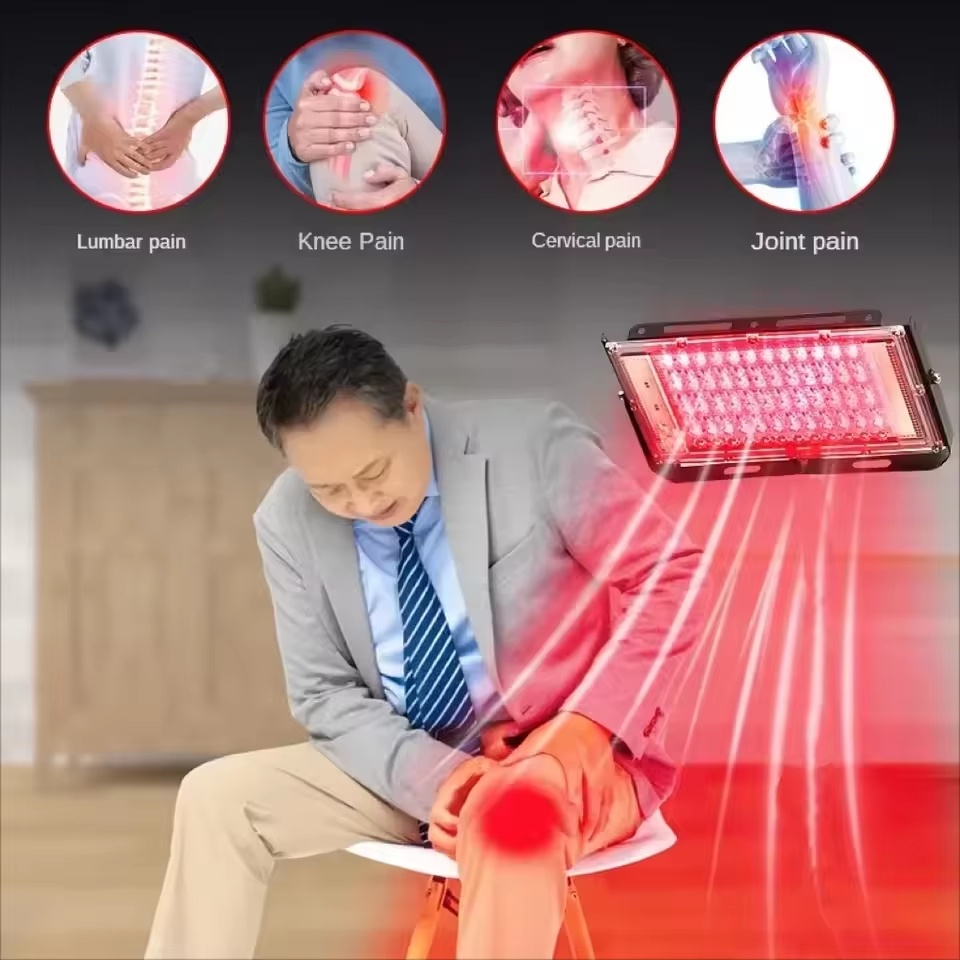 แผงบำบัดด้วยแสงสีแดง 96 LED ใช - Spa Wellness Usa บทวิจารณ์และราคา