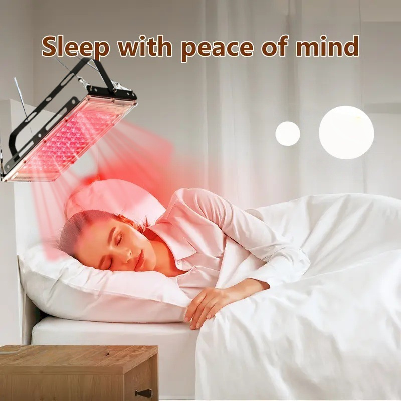 แผงบำบัดด้วยแสงสีแดง 96 LED ใช - Spa Wellness Usa บทวิจารณ์และราคา