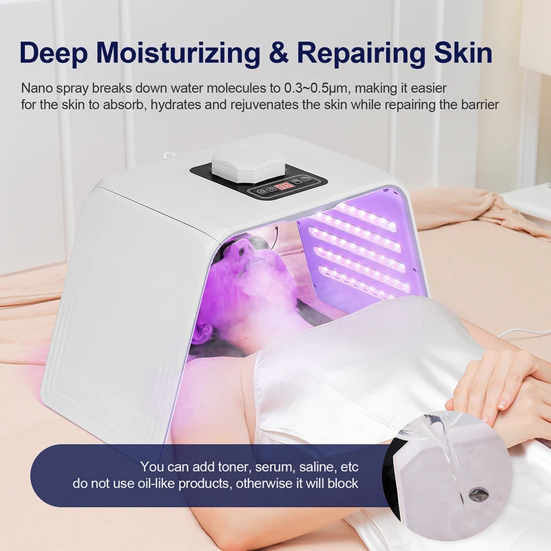 7 สี LED โฟตอนบิวตี้มาส์กบำรุง - Spa & Wellness Hotel Fitak * * * * บทวิจารณ์และราคา