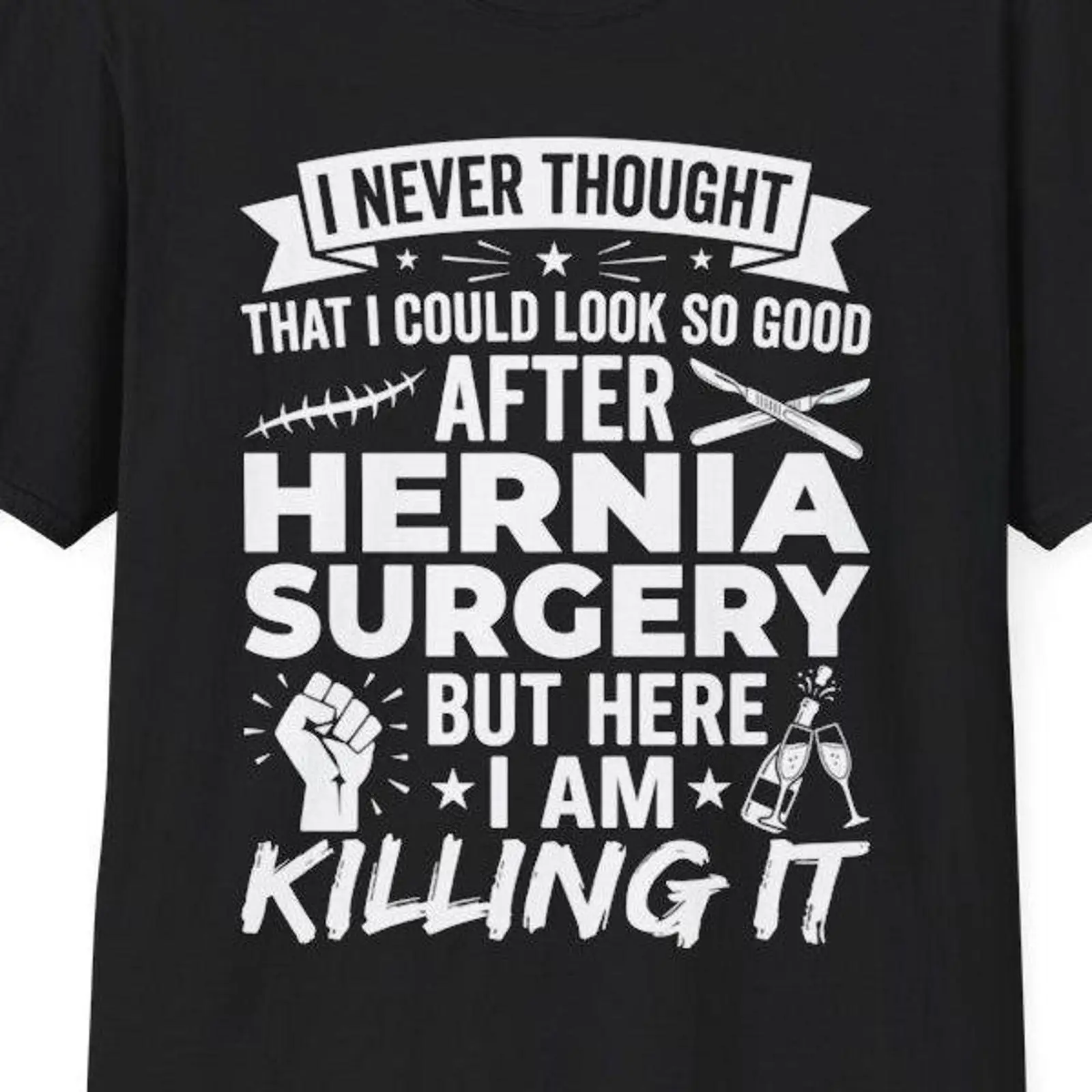 เสื้อยืดลายตลกสำหรับผู้ป่วยหลั - Medical Wellness & Spa Werona บทวิจารณ์และราคา