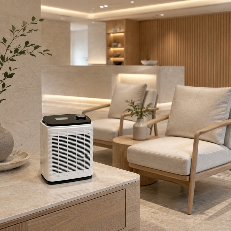 เครื่องฟอกอากาศแบบตั้งโต๊ะพร้อ - Spa Wellness Rockwell บทวิจารณ์และราคา