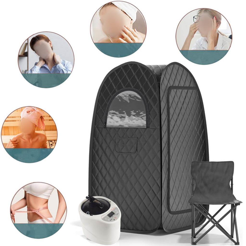 เต็นท์ซาวน่าไอน้ำส่วนตัวสำหรับ - Spa Wellness Usa บทวิจารณ์และราคา